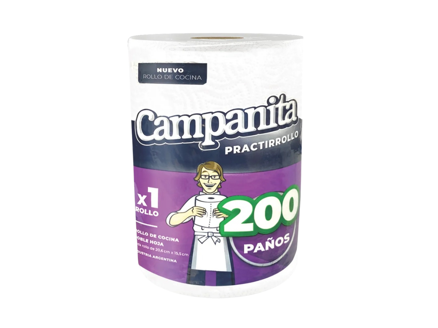 ROLLO DE COCINA CAMPANITA