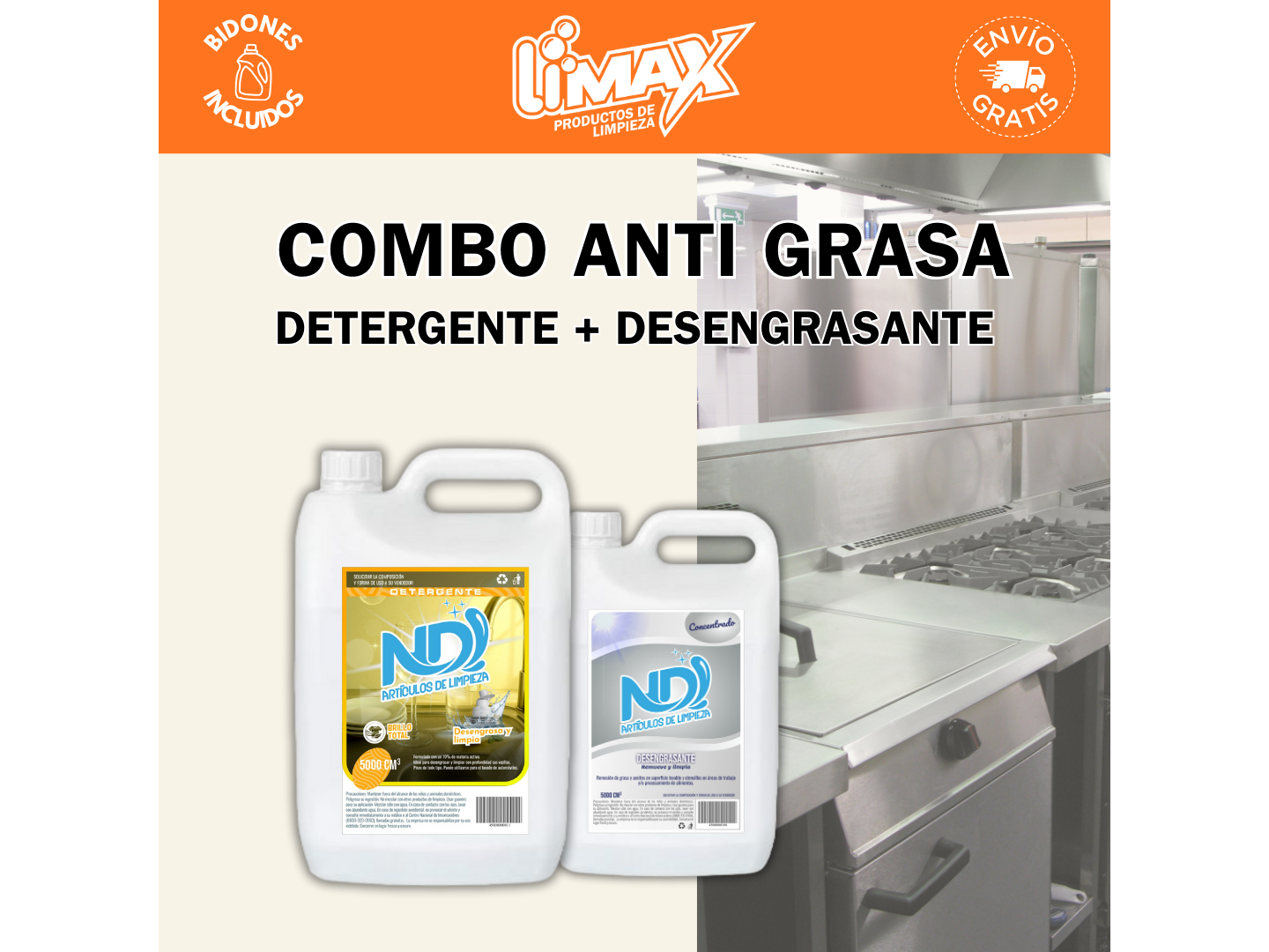 COMBO ANTI GRASA