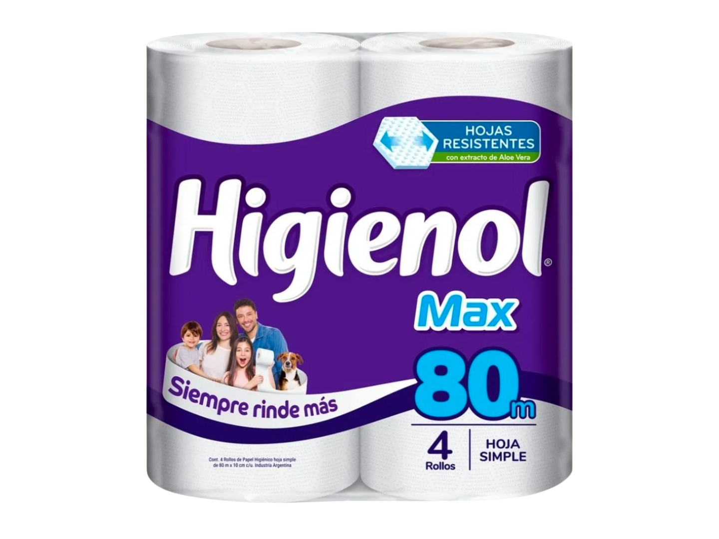 HIGIENOL MAX - PAPEL HIGIENICO