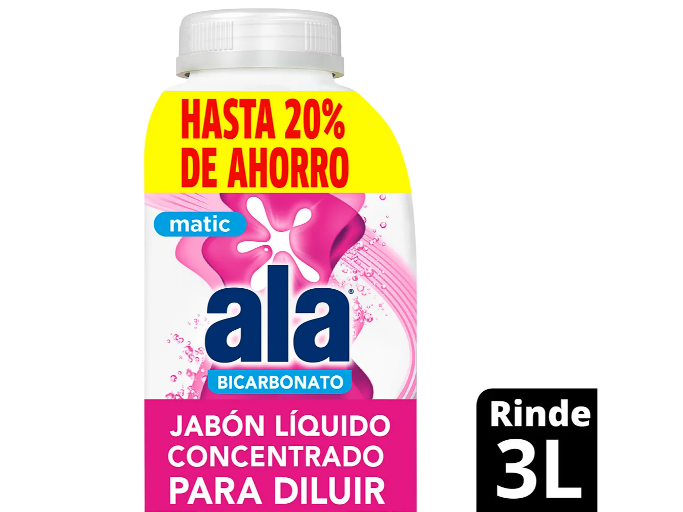 Jabon Liquido ALA Concentrado
