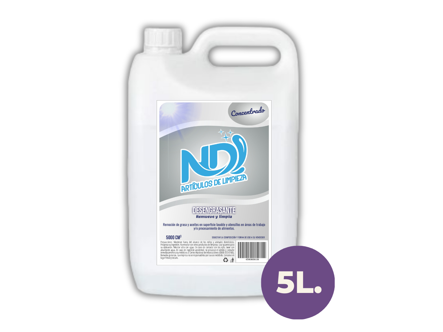 DESENGRASANTE POR 5 LITROS