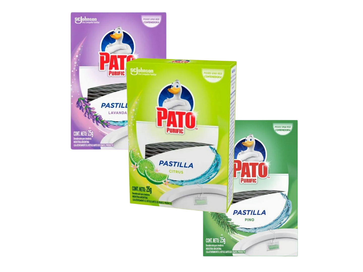 PASTILLAS DE INODORO - PATO