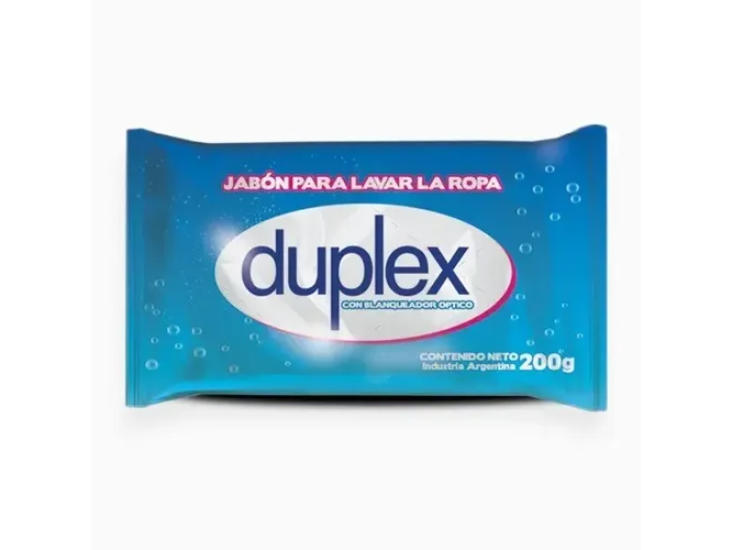 JABON BLANCO - DUPLEX