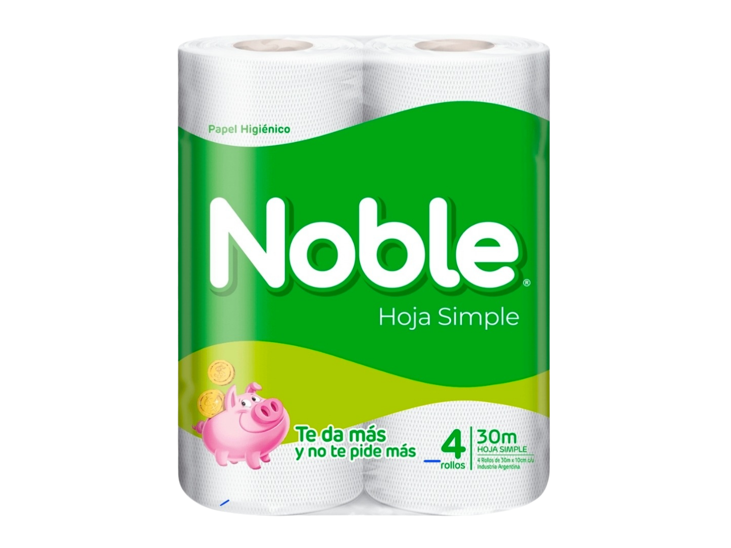 NOBLE - PAPEL HIGIENICO