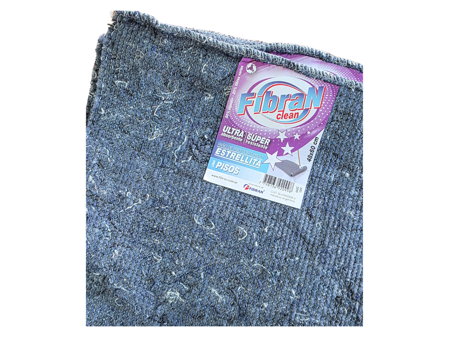 TRAPO DE PISO - FIBRAN