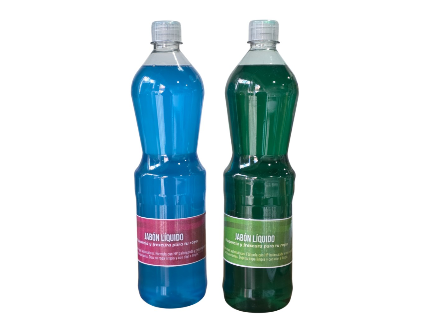 JABON LIQUIDO PARA ROPA  1L.