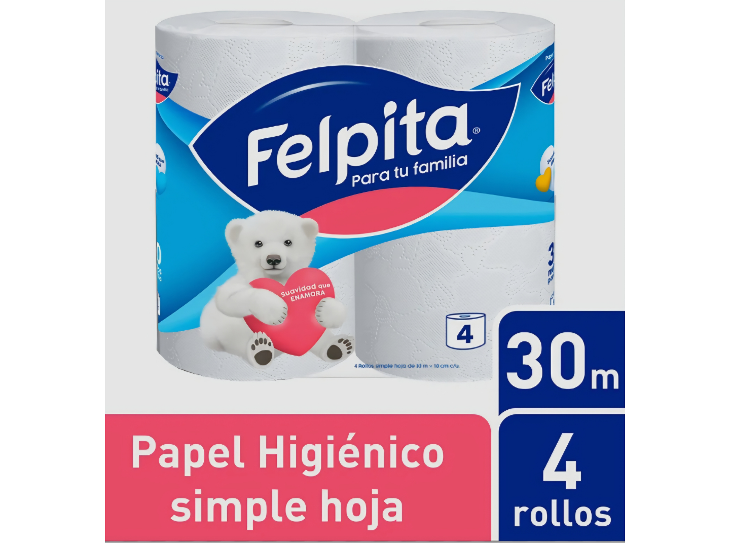 FELPITA - PAPEL HIGIENICO