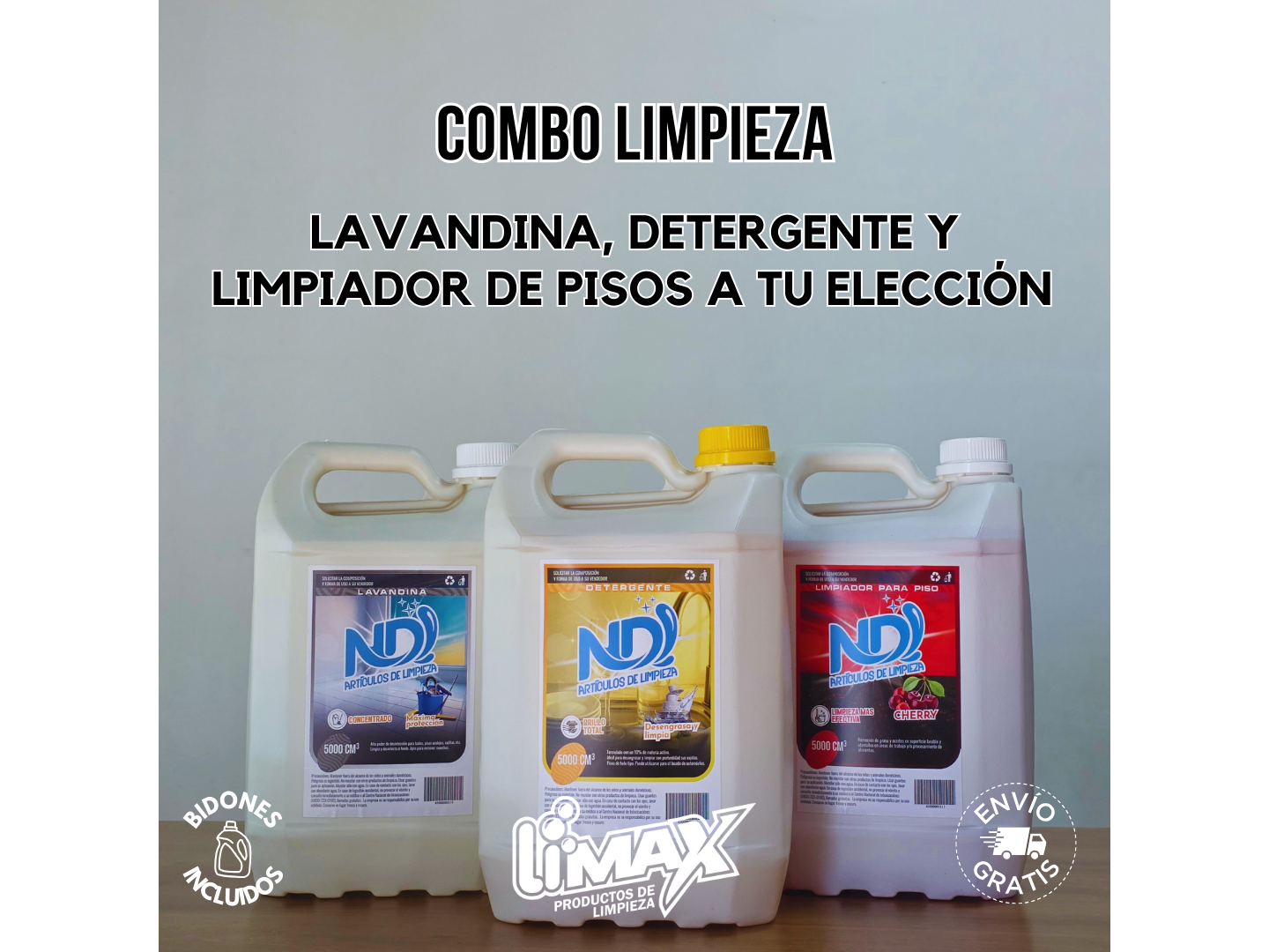 COMBO LIMPIEZA