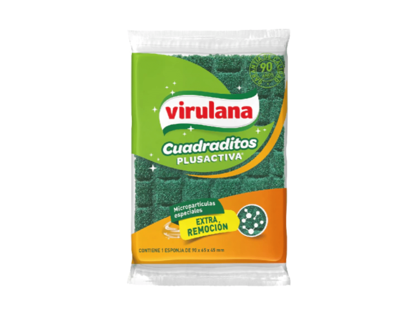 ESPONJA CUADRADITO - VIRULANA