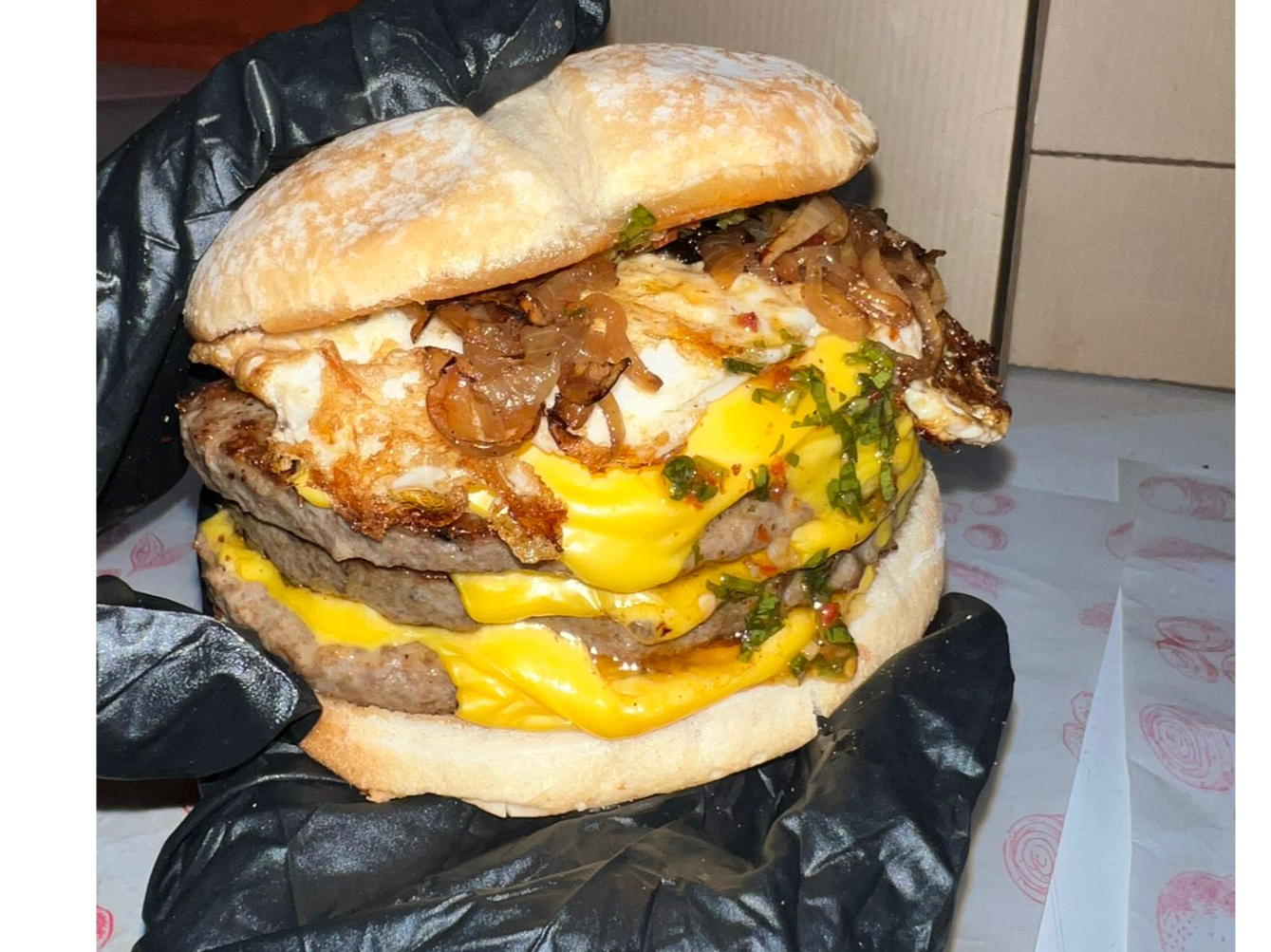 Burger bestia