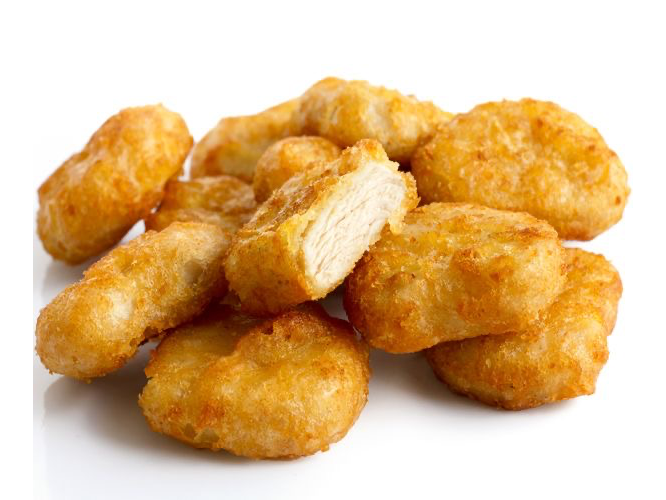 ADICIONAL nuggets de pollo