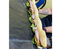 Sandwich XXXL completo