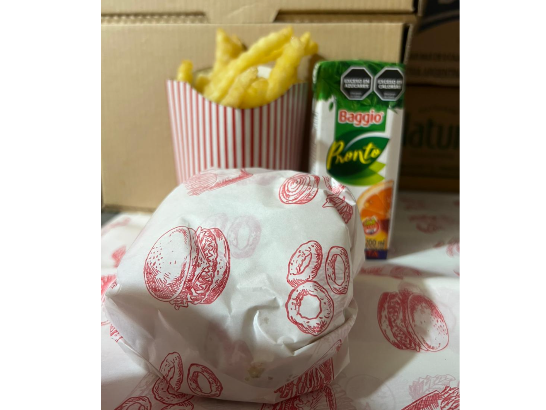 2 burger o nuggets junior