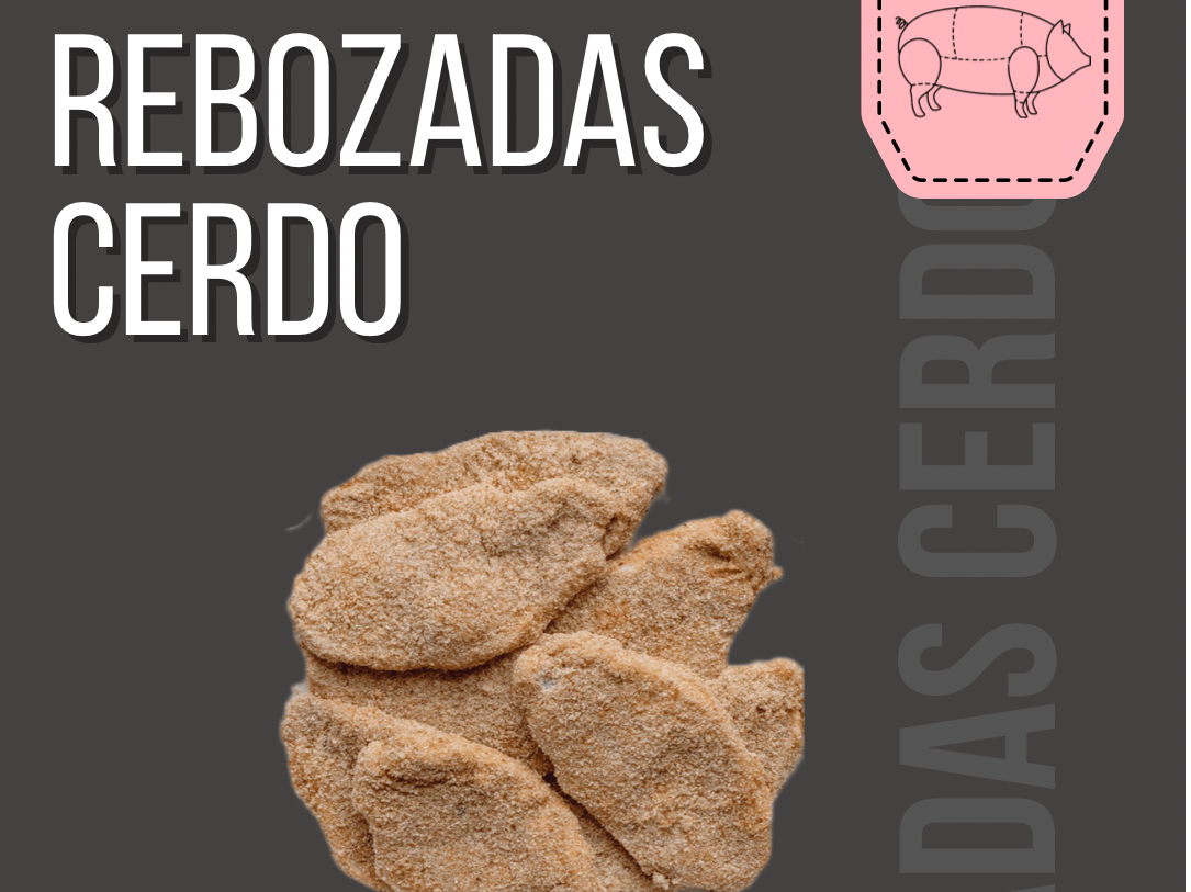 Rebozadas Cerdo