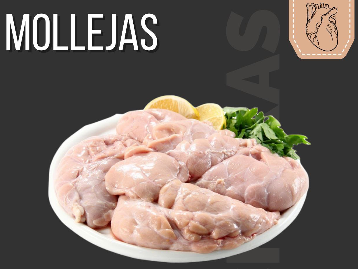 Mollejas Cogote