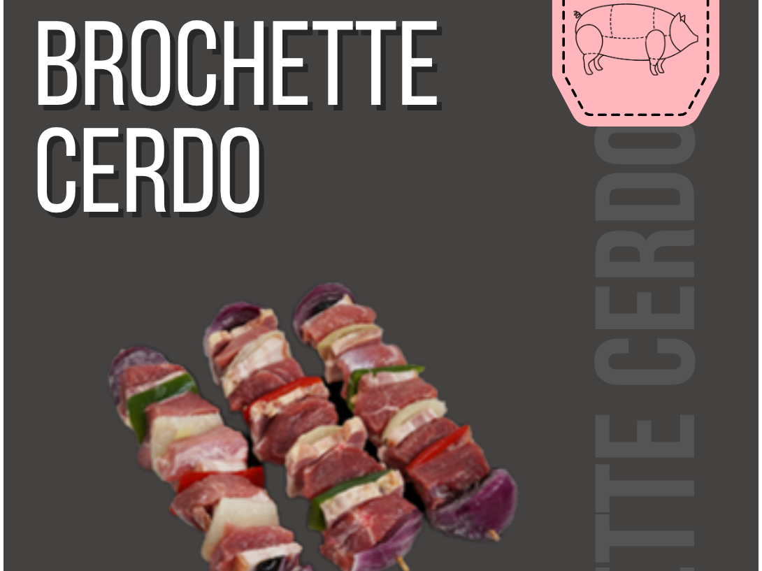 Brochette Cerdo