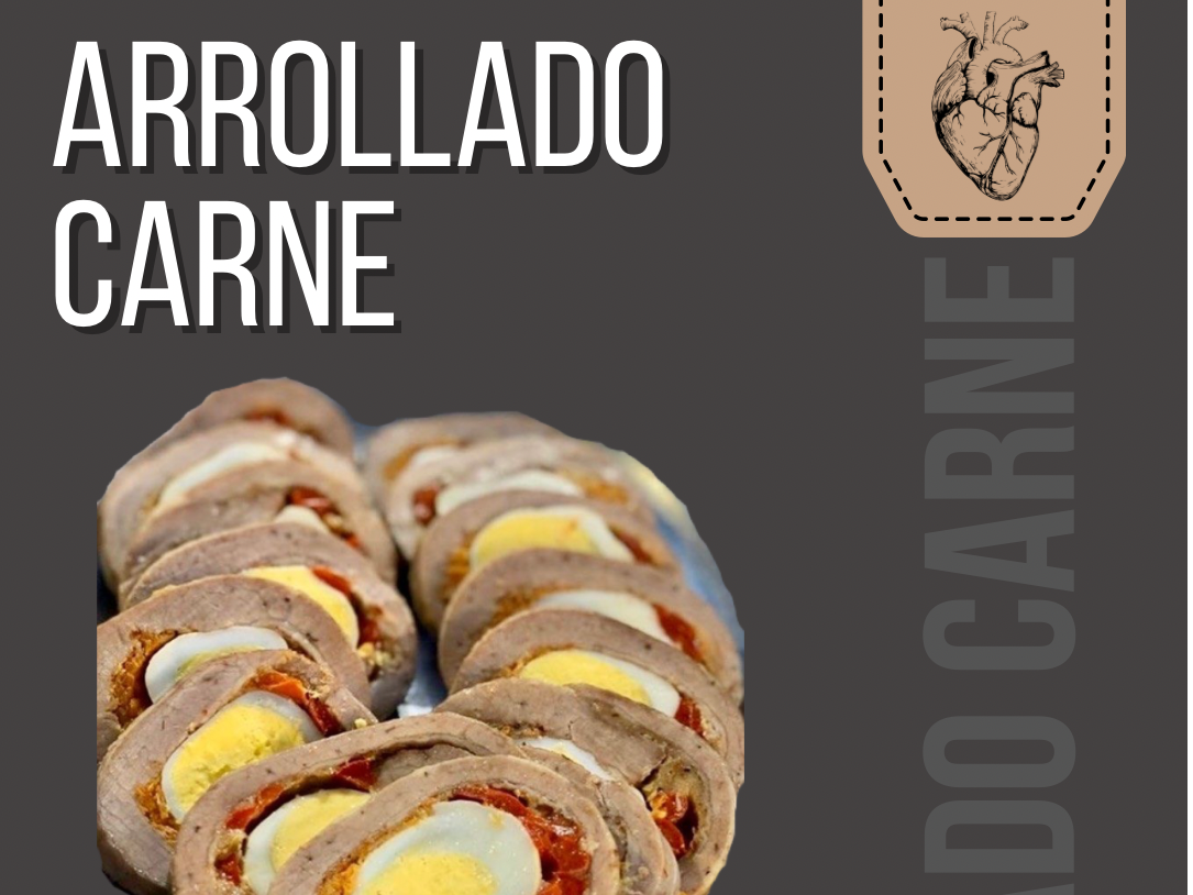 Arrollado Carne