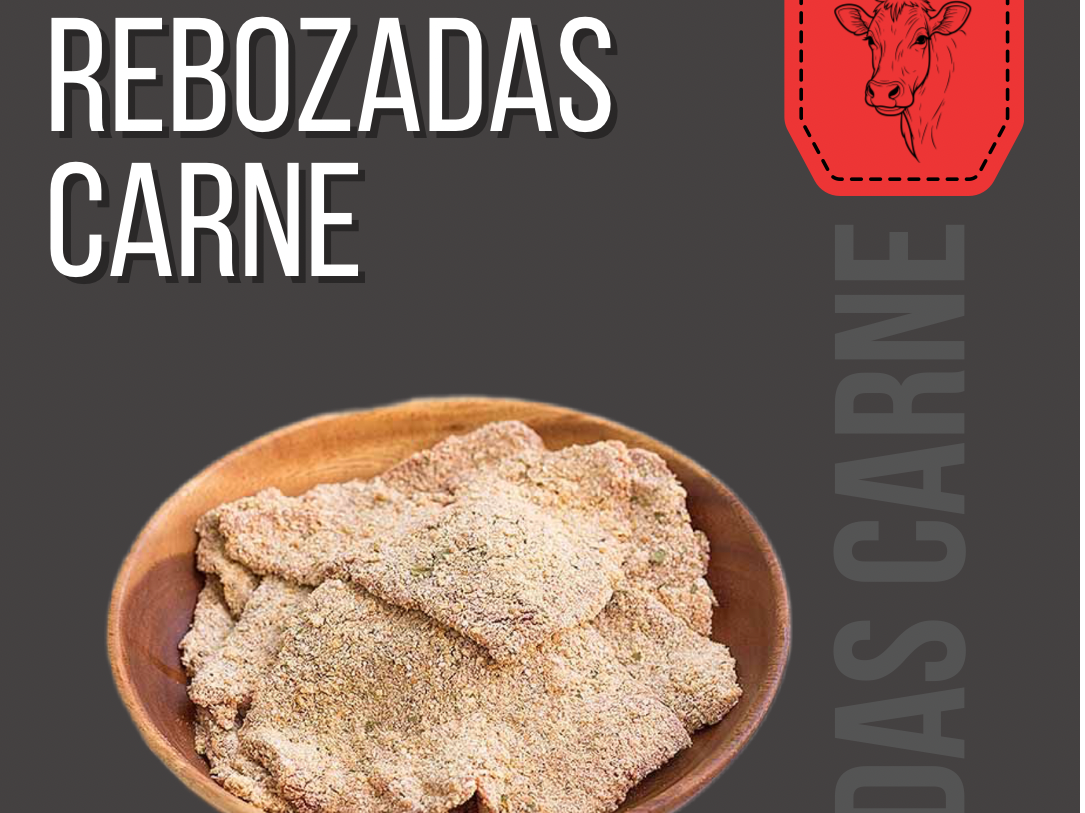 Rebozadas Carne