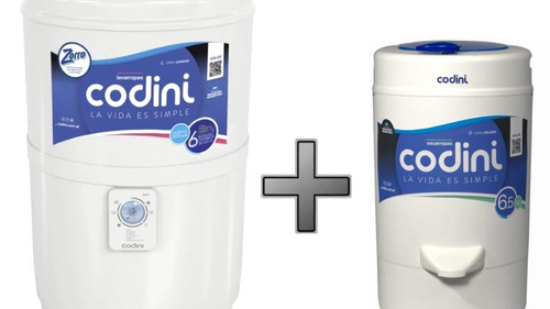 Lavadoras y secarropas