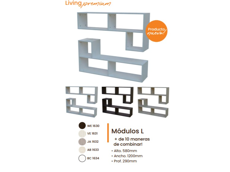 *MODULOS EN L PREMIUM