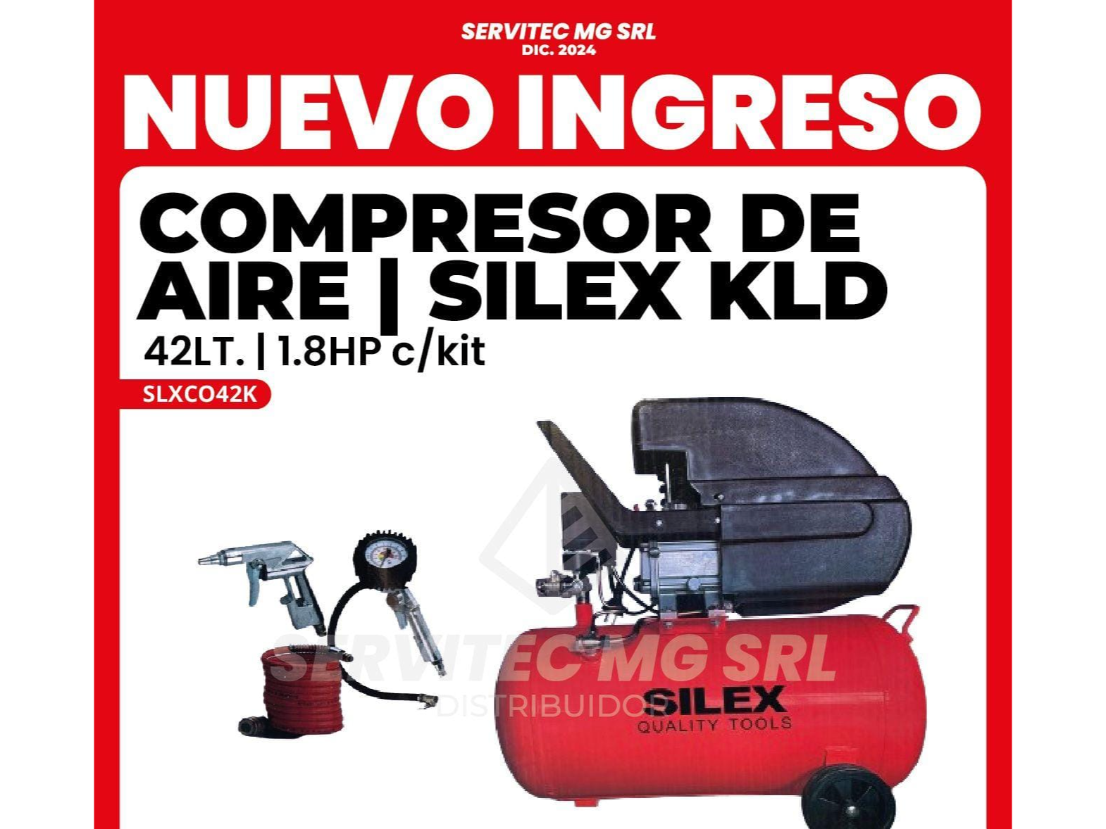 *COMPRESOR DE AIRE KLD*