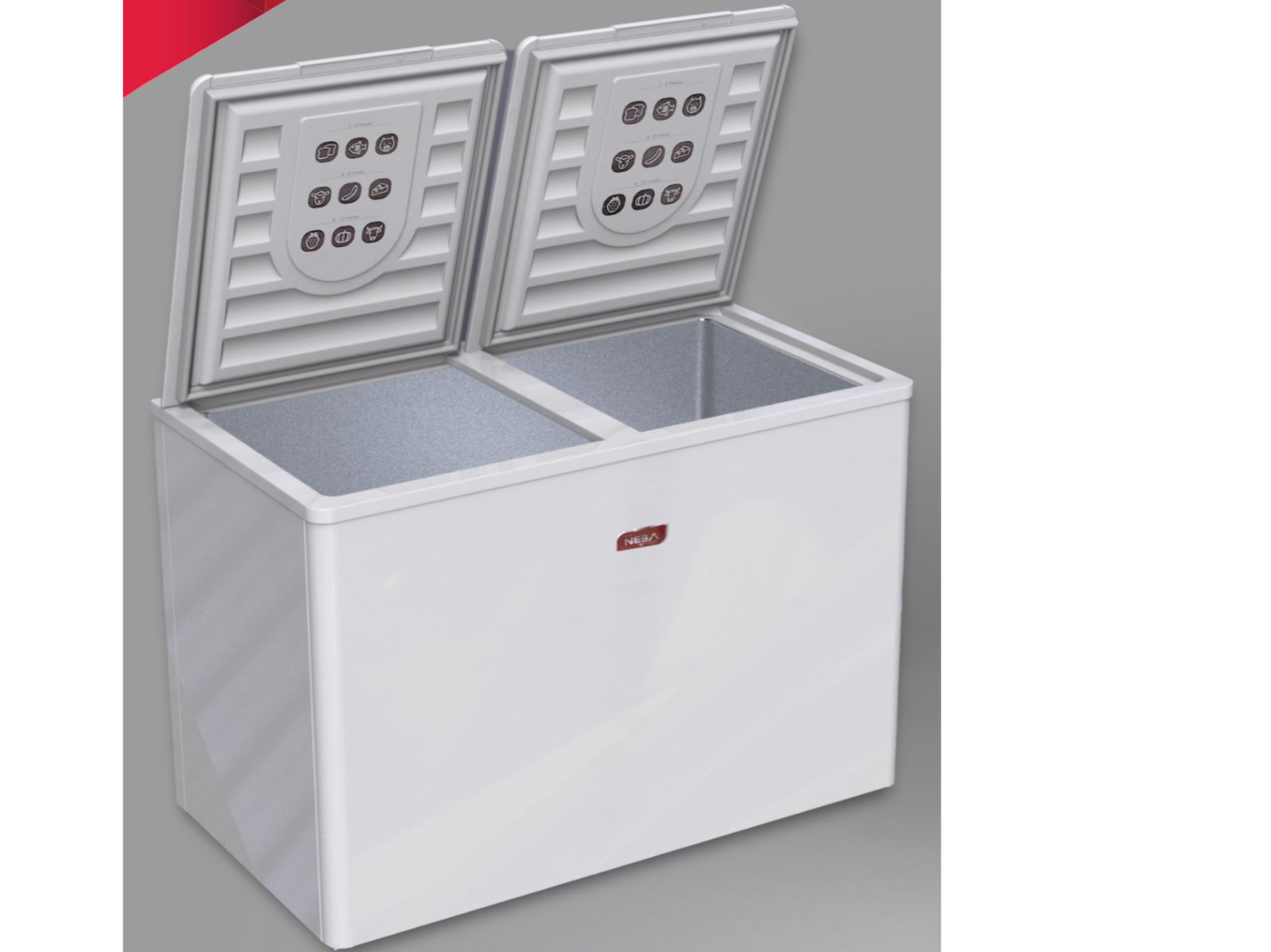 *FREEZER NEBA F402 DOBLE PUERTA (Copia)