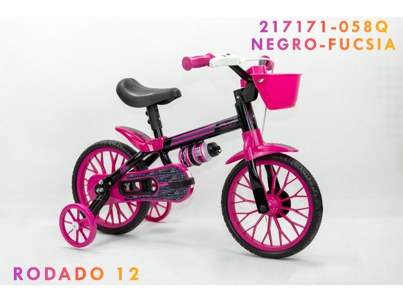 *Bicicleta Infantil Fiat 500*