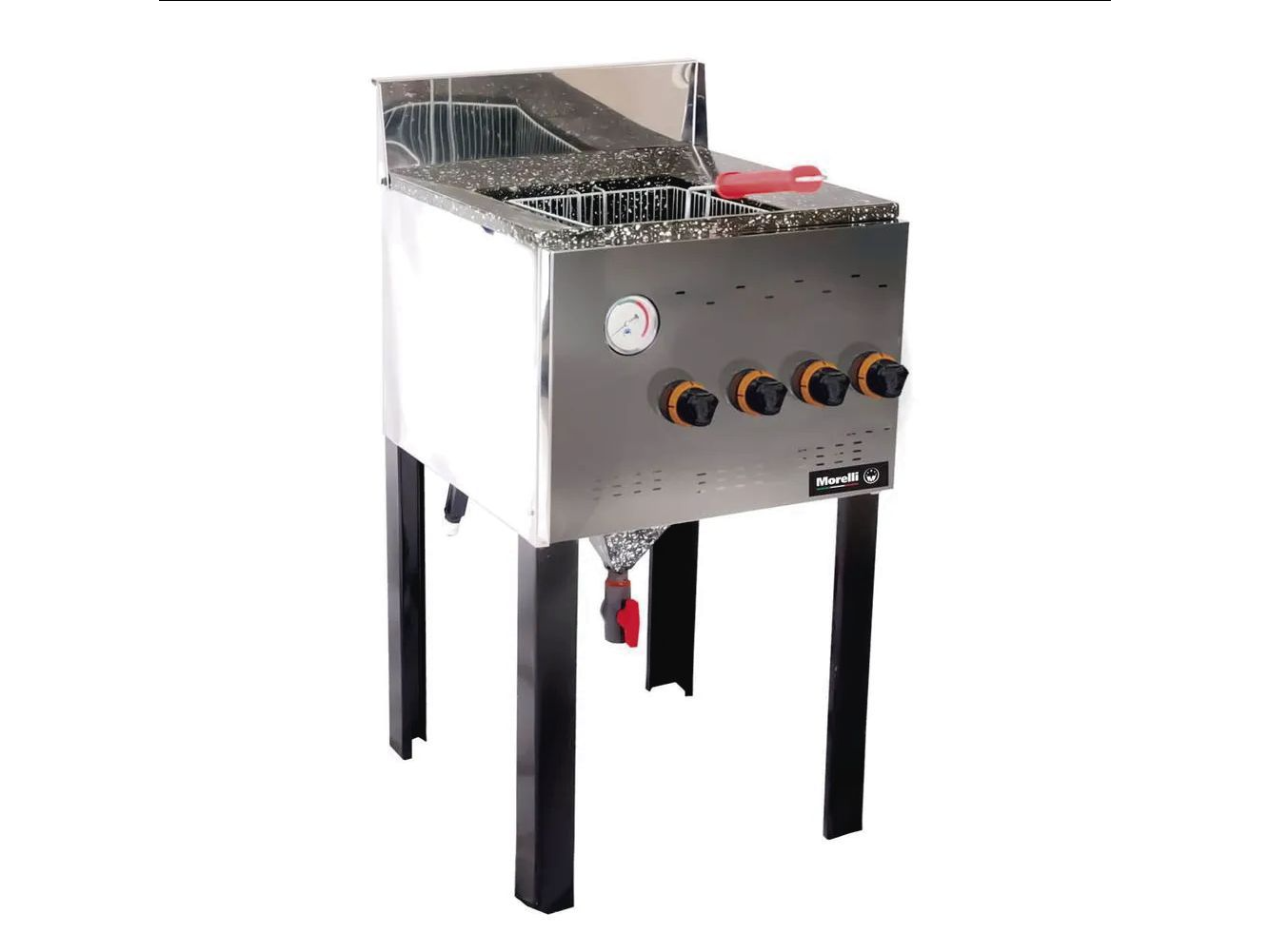 MORELLI FREIDORA STANDARD 25 Lts