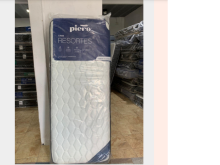 Colchón Piero Spring resortes