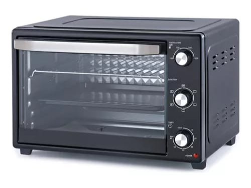 *HORNO ELÉCTRICO PIONNER COLOR NEGRO*