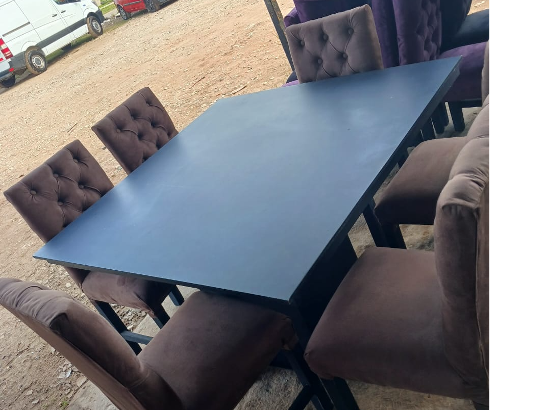 *JUEGO MESA CUADRADA + 6 SILLAS A ELECCIÓN