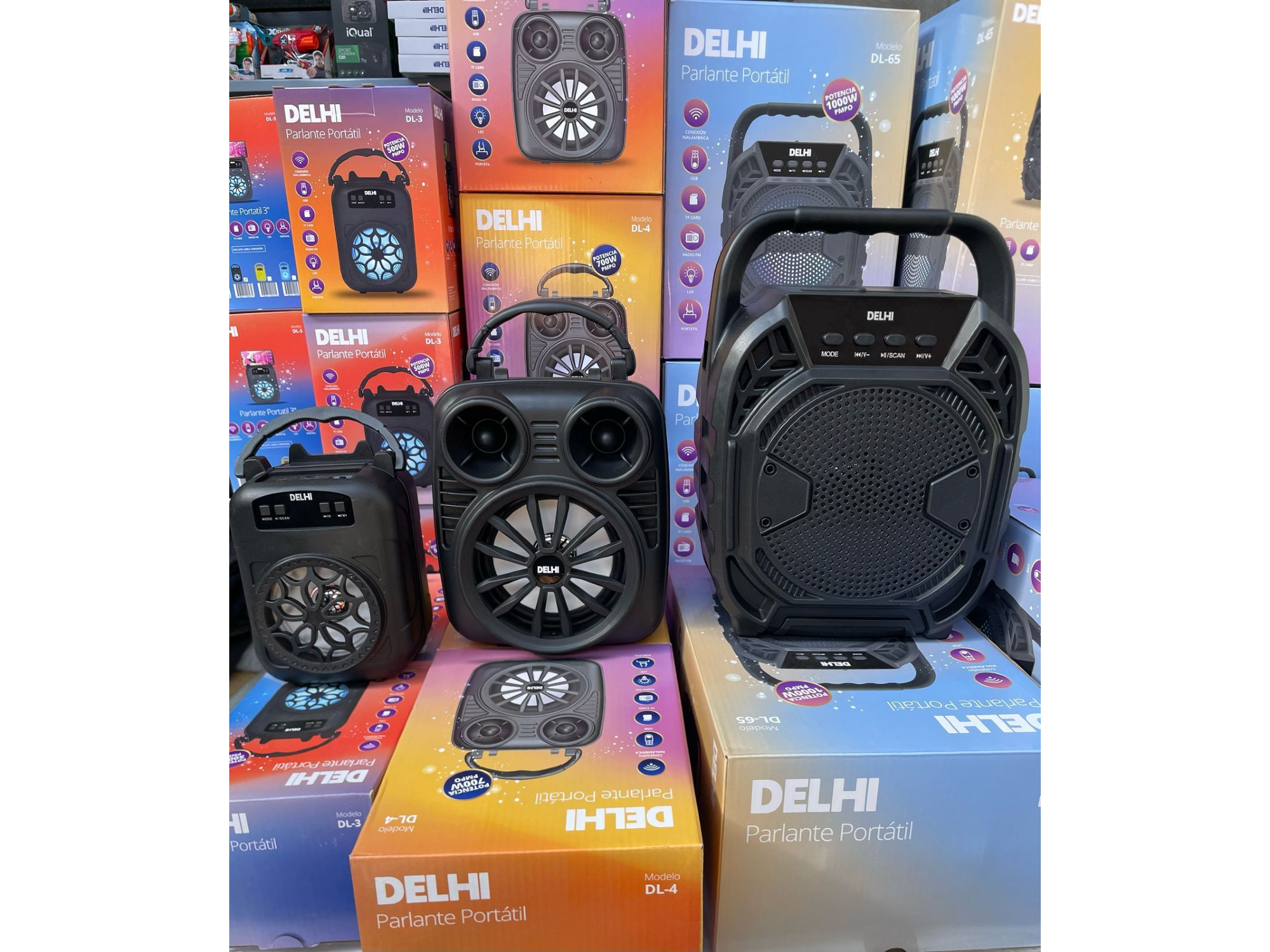 - PARLANTES DELHI  ⚡️DL-3