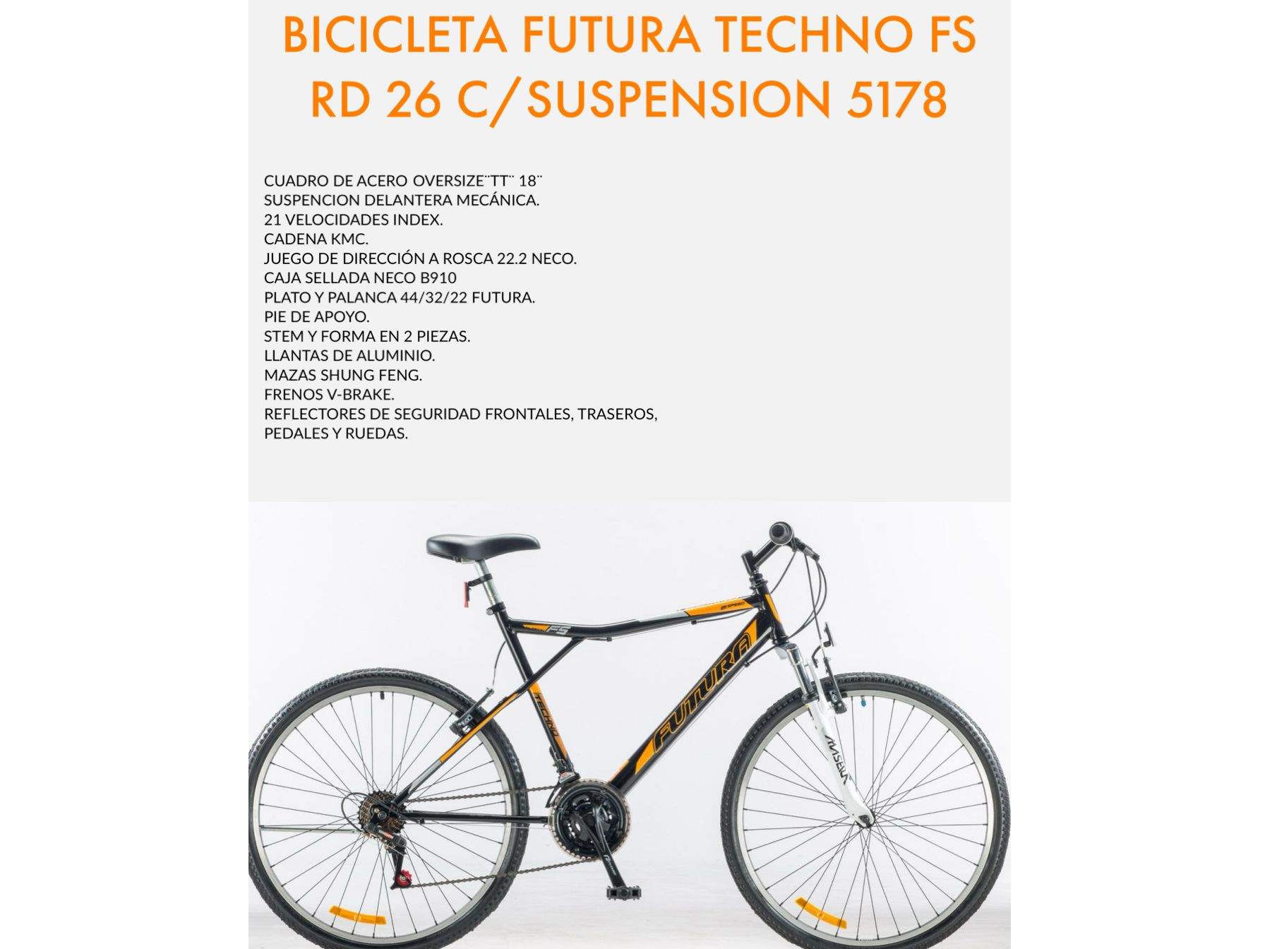 *FUTURA TECHNO RD26*