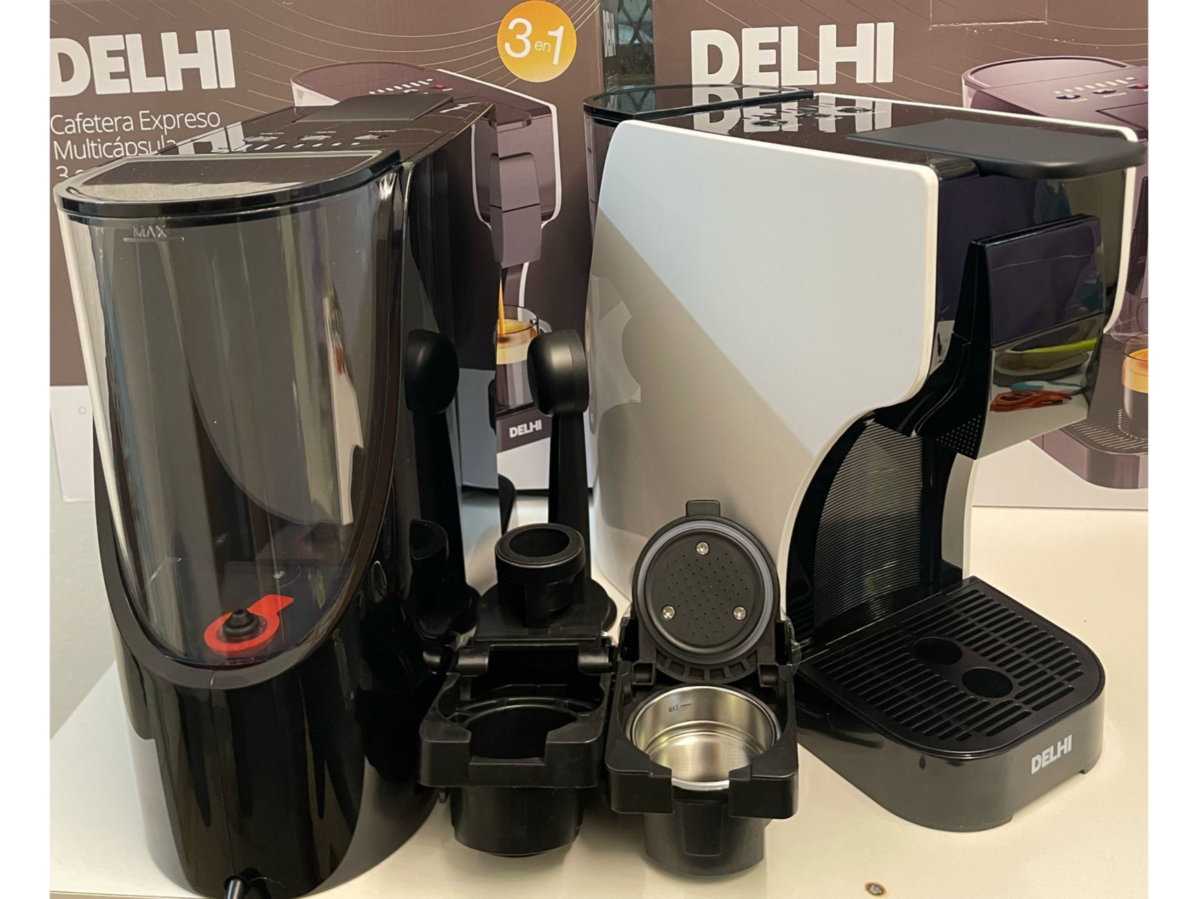 Expreso multi cápsulas