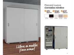 _PLACARD SUAVE CORREDIZO NORDICO