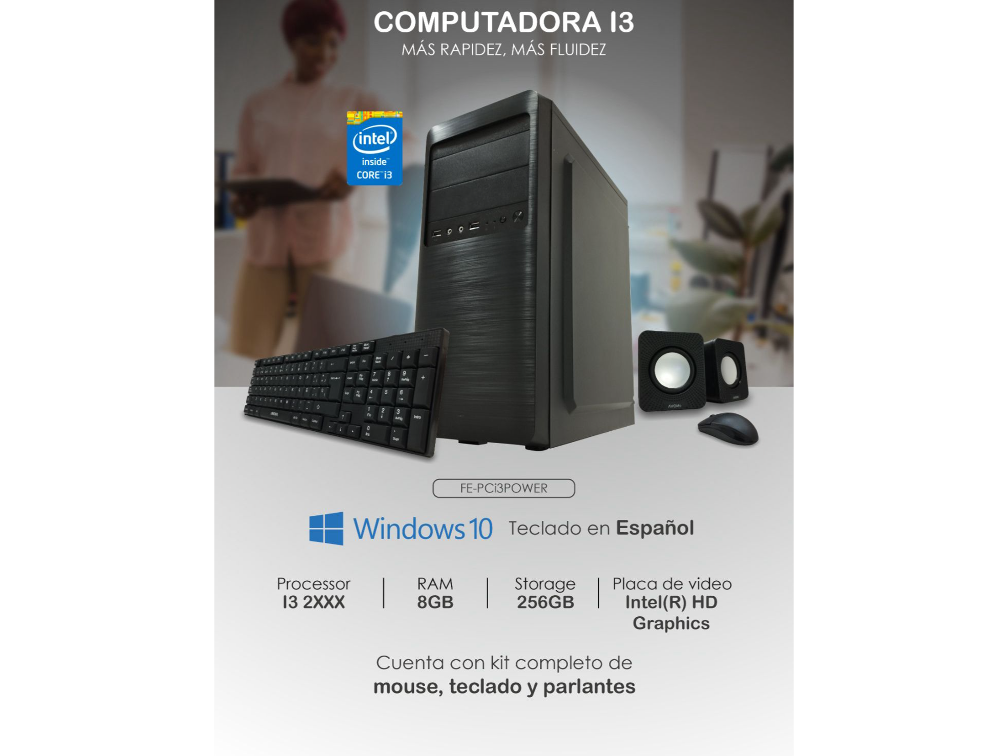 NAXIDO CPU INTEL GAME PRO
