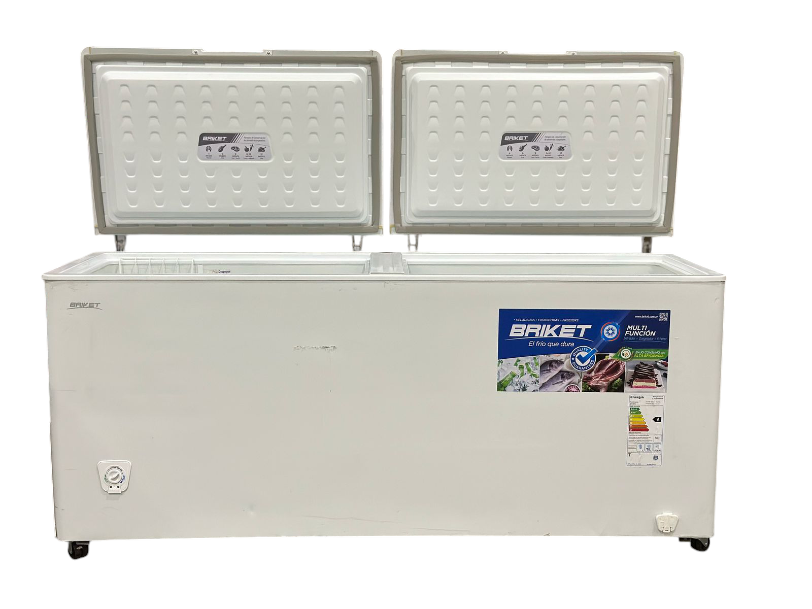 Freezer briket f3 5500
