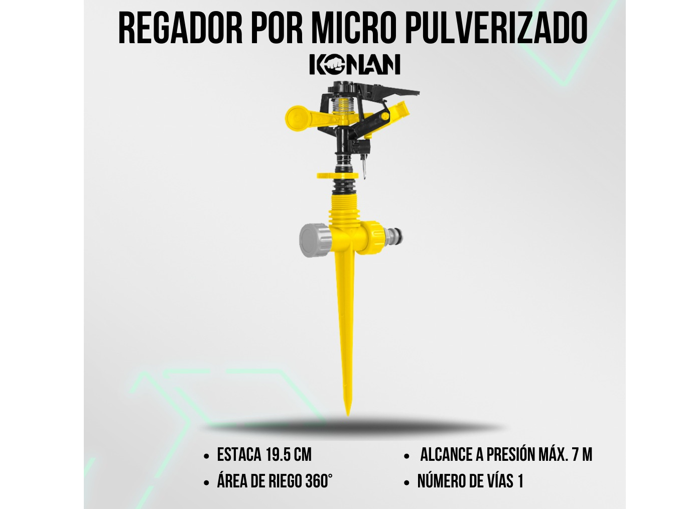 💦 *_Regador por Micro Pulverizado KRRI