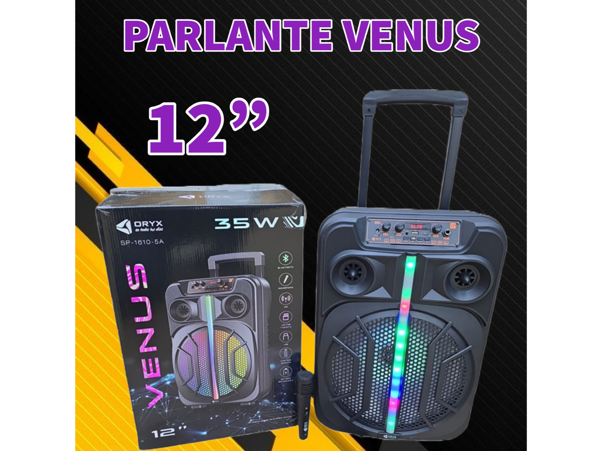 PARLANTE VENUS 12"
