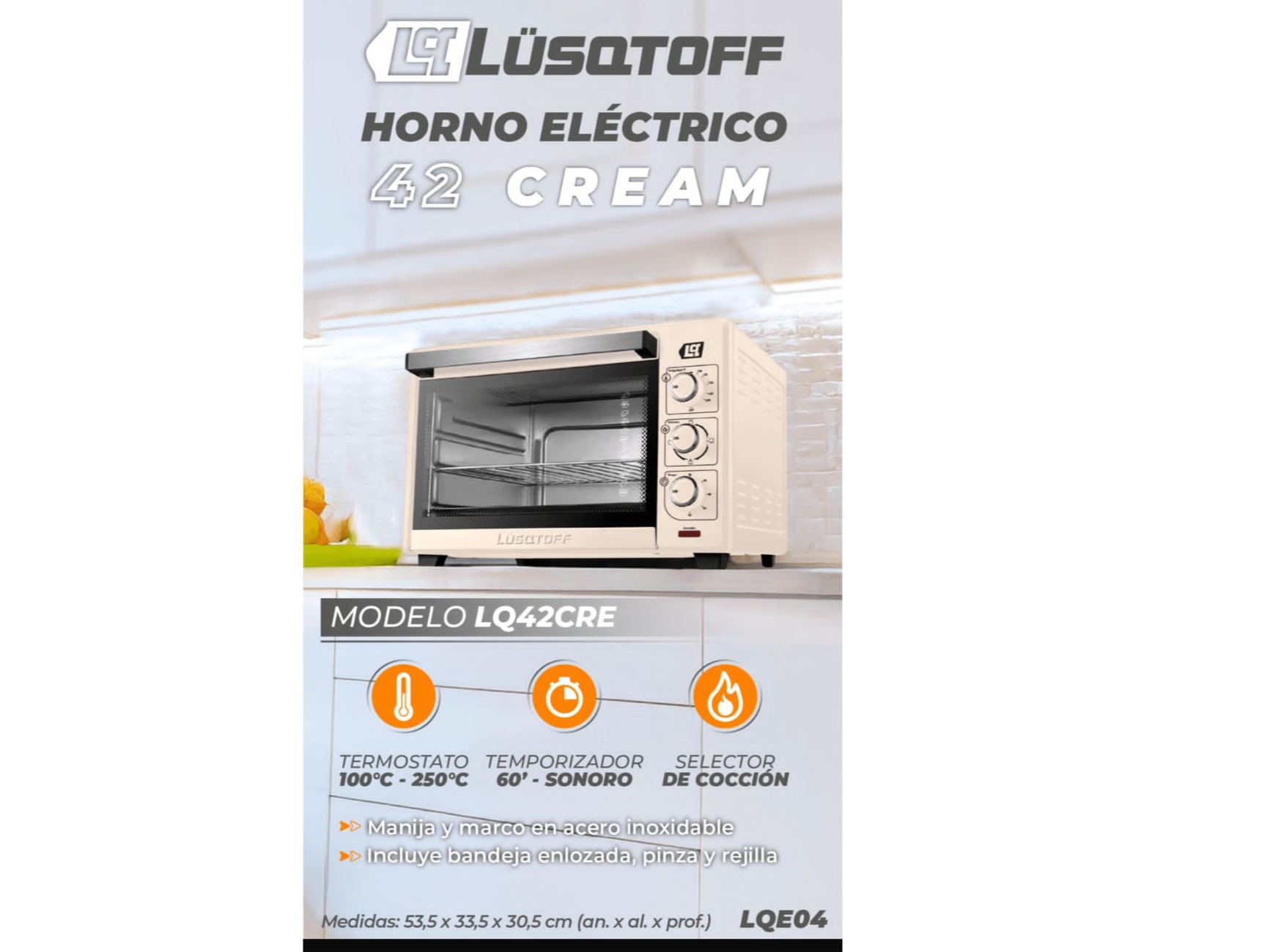 HORNO ELÉCTRICOS