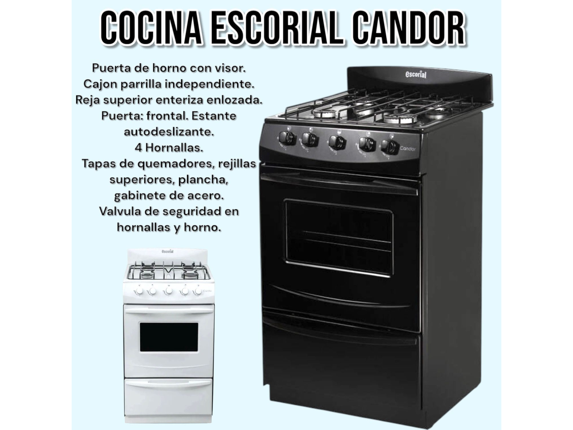 *COCINA ESCORIAL  CANDOR*