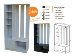 MUEBLE RECIBIDOR