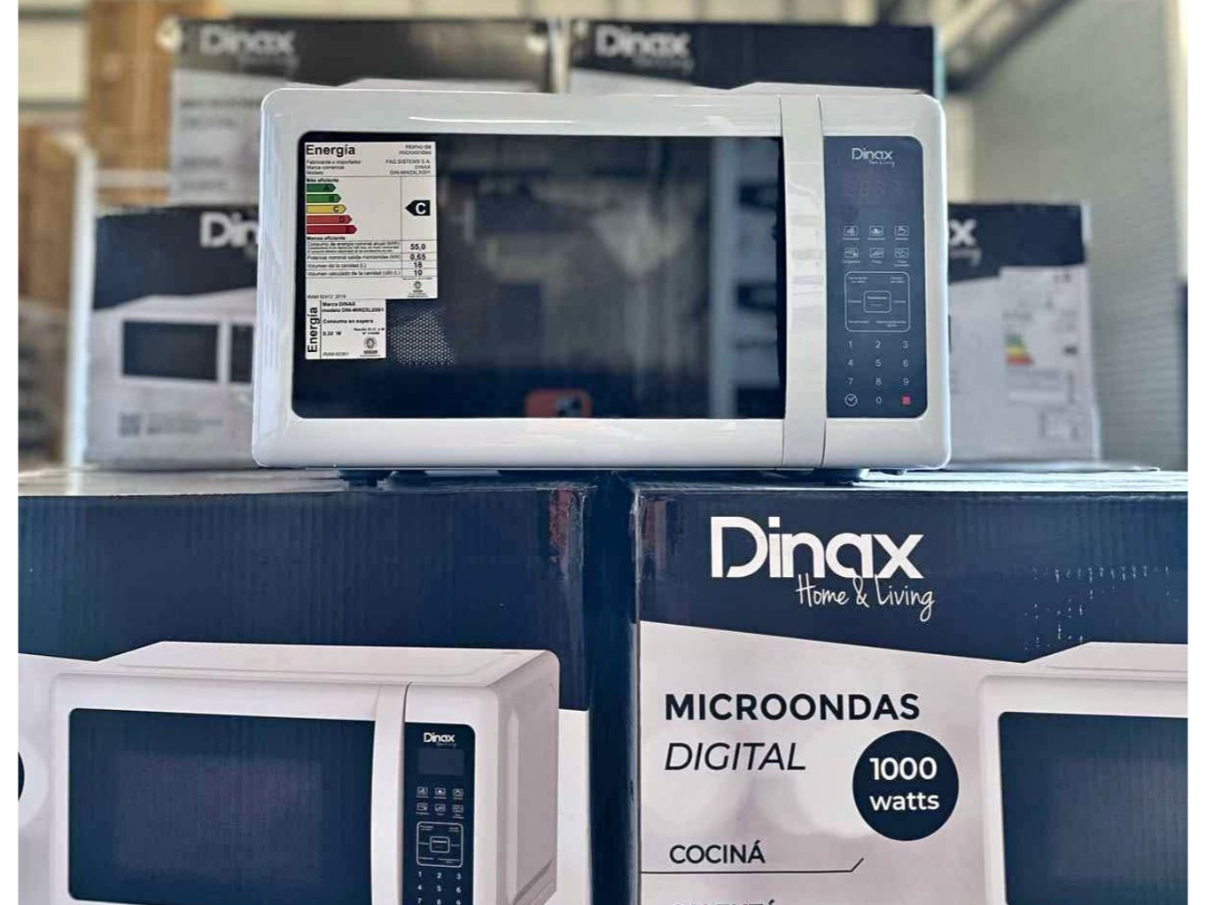 MICROONDAS DIGITAL DINAX