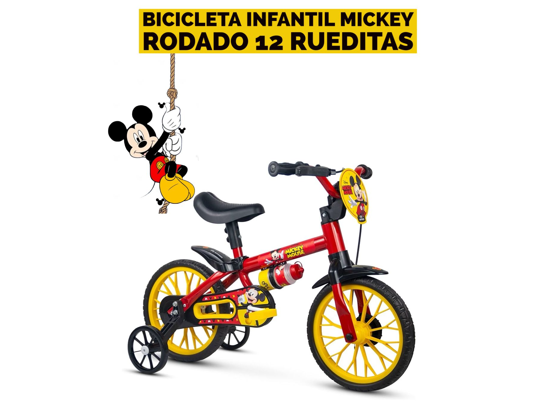 *Bicicleta Infantil Fiat 500*