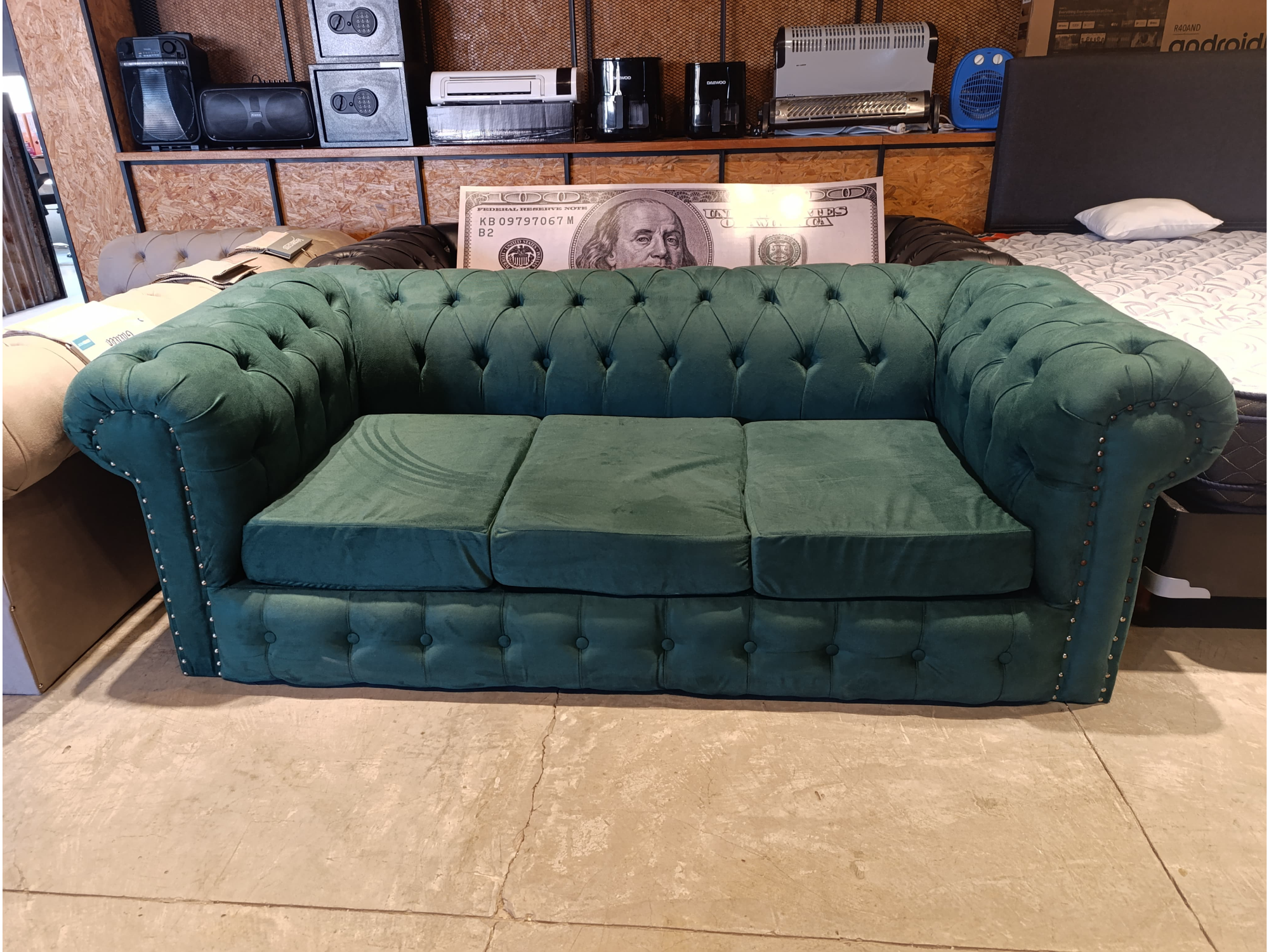 Sillón Chester Premium
