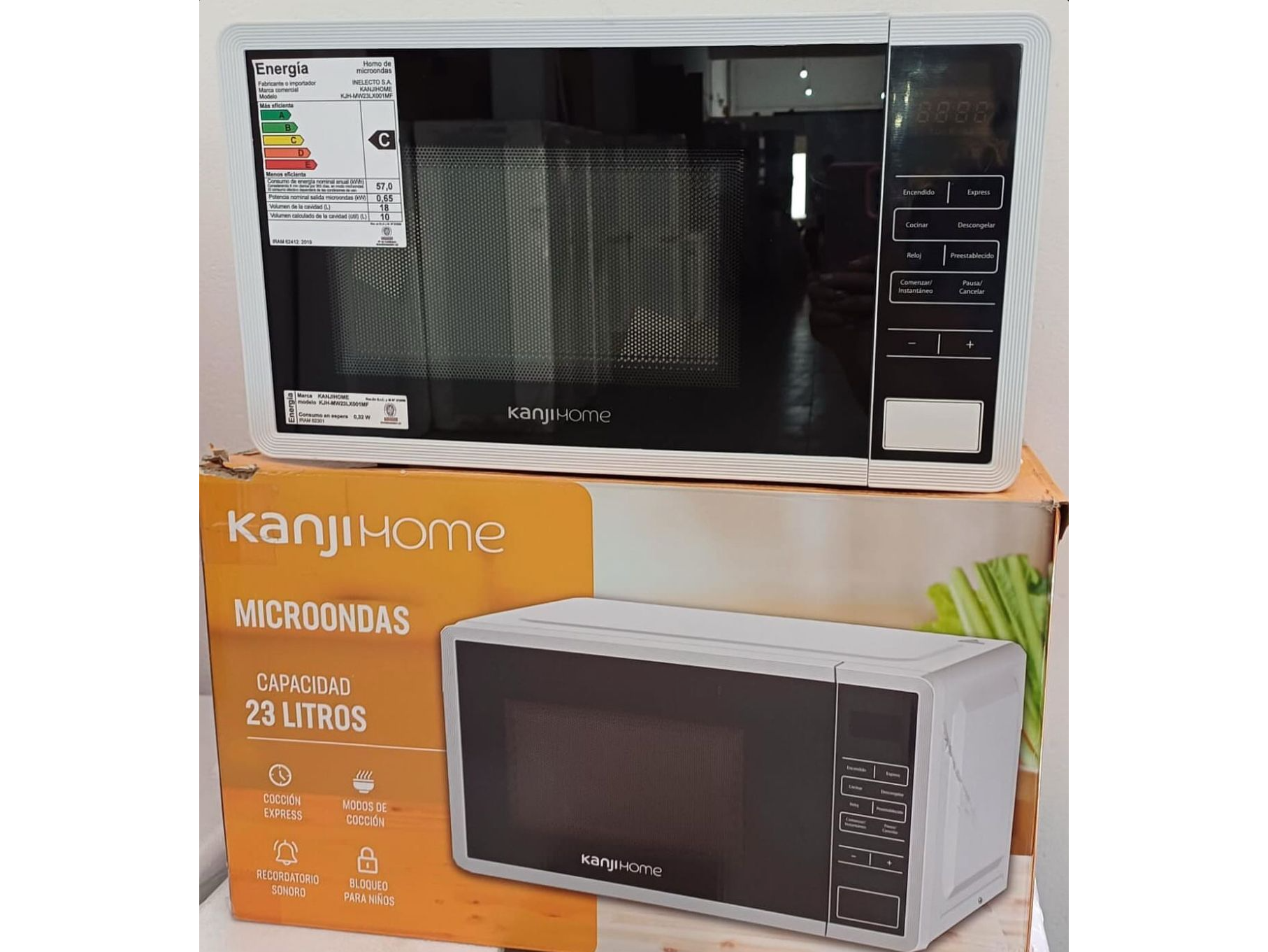 MICROONDAS KANJI HOME