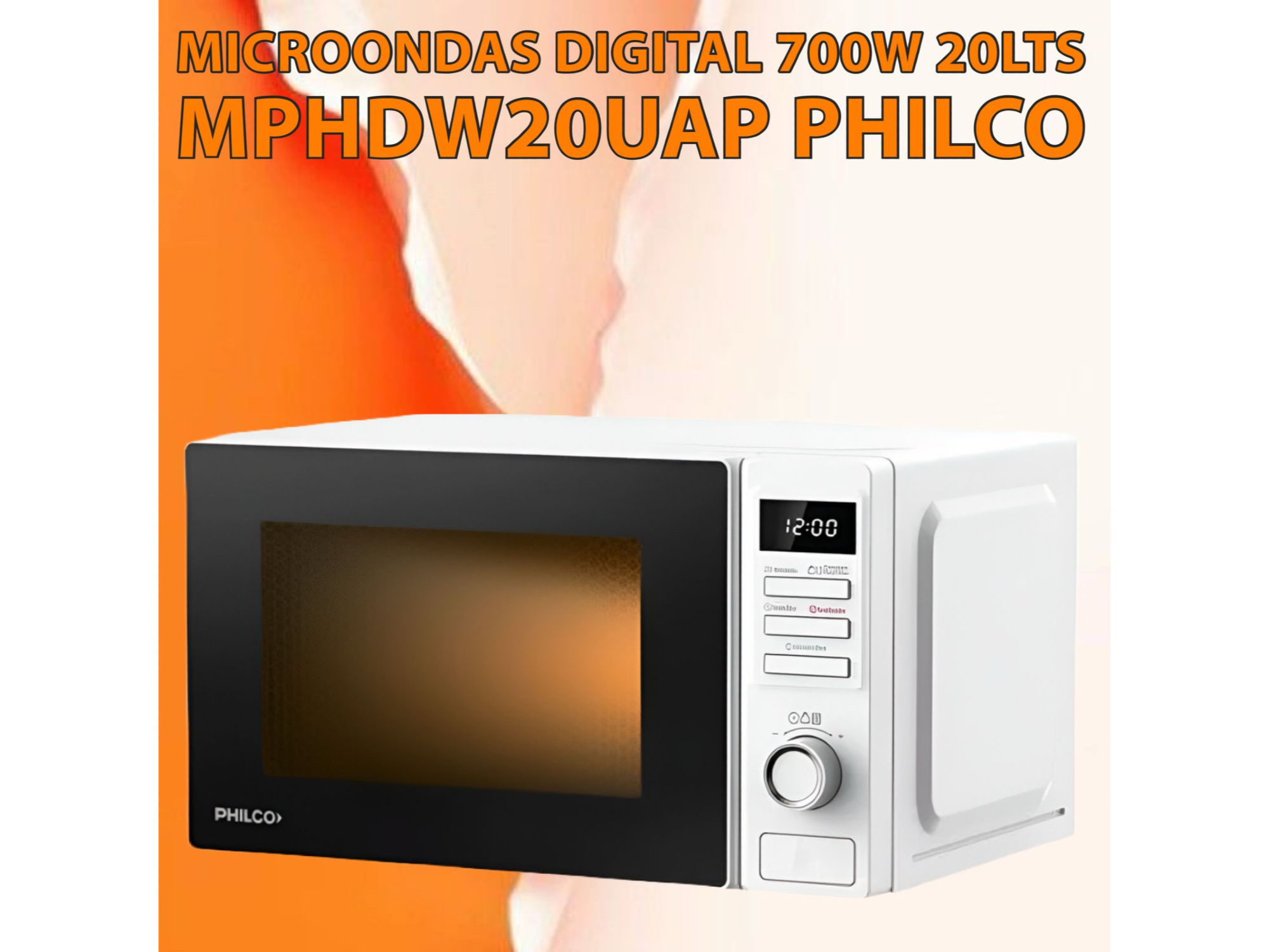 MICROONDAS DIGITAL