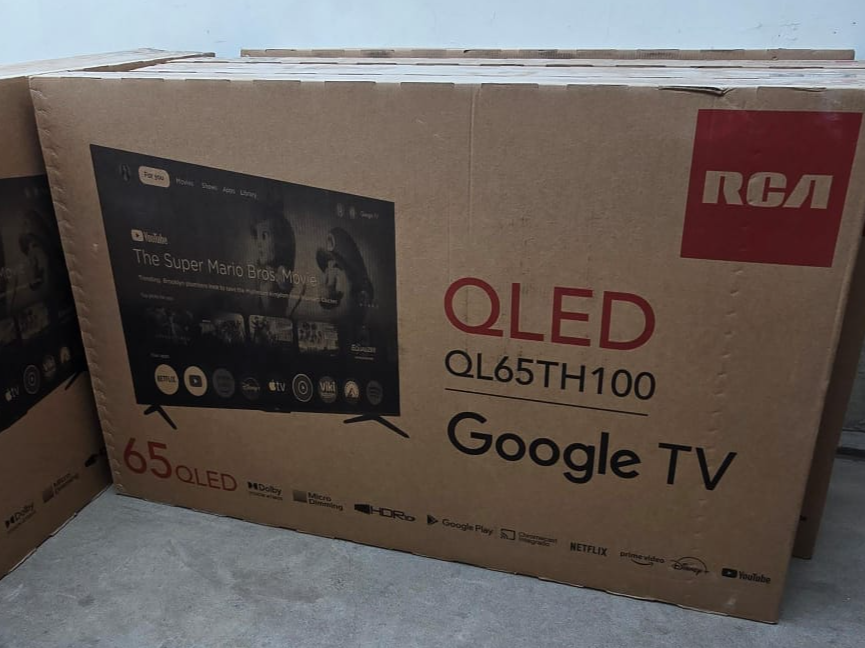*SMART TV RCA 65"