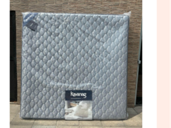 colchón diamante de resortes poket enfundados.