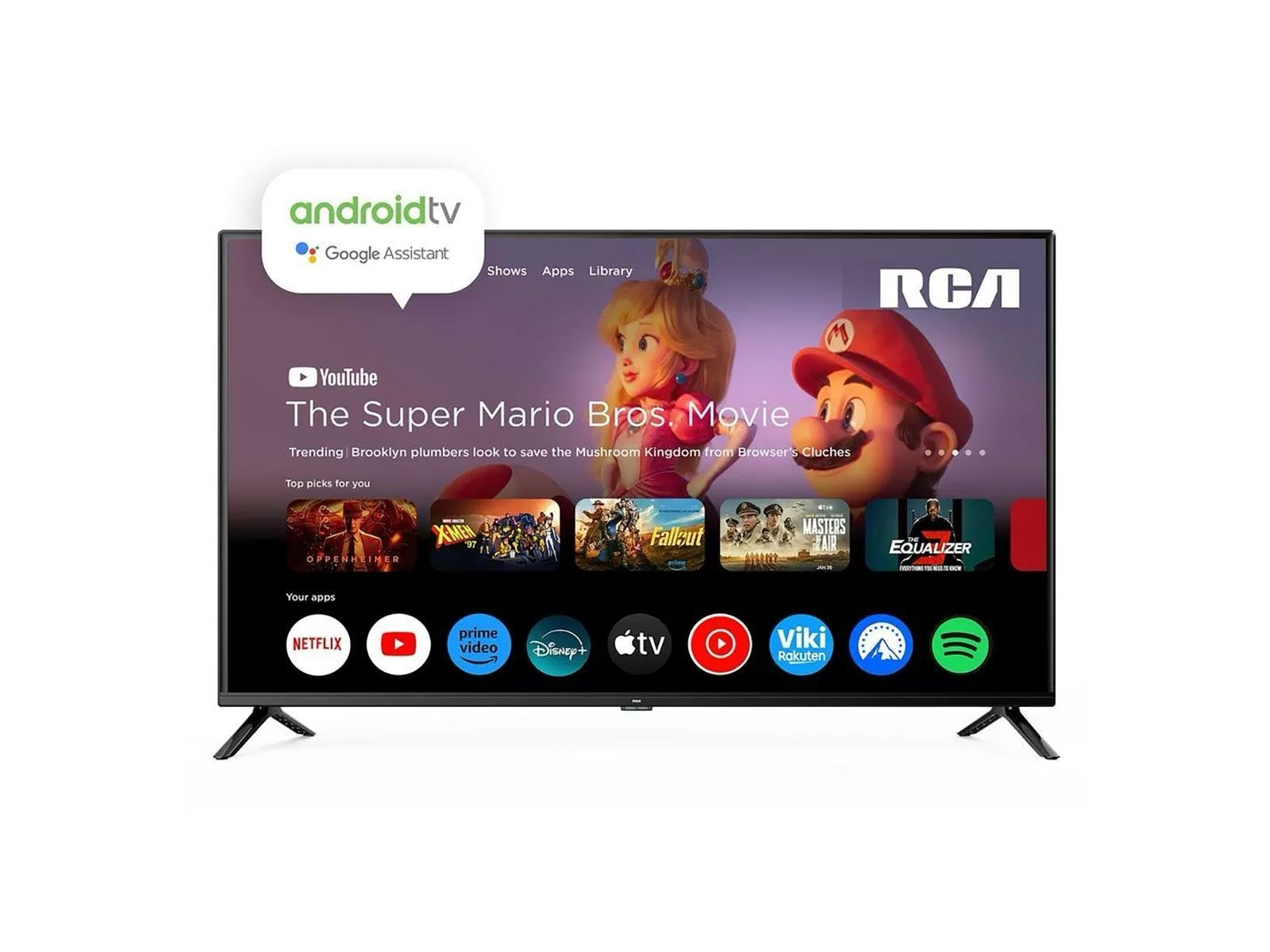 *SMART TV RCA 40"